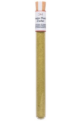 Limette Matcha Zucker 20g im Reagenzglas - Dewi - Delikatessen Winkel, 