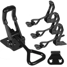 8PCS Adjustable Toggle Clamp 360 lbs Holding Capacity Toggle Latch Hasp Clamp...