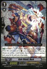 CardFight!! Vanguard - Breaker of Limits Halo Shield, Mark 2012 BT06/017EN RR