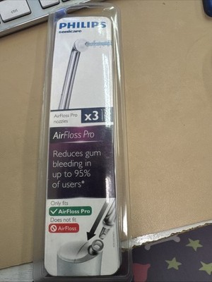 Philips Sonicare AirFloss Pro -3 Interdentaldüsen (HX8033/26) -