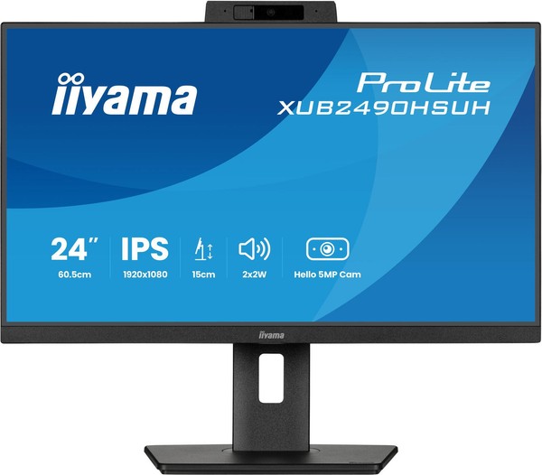 "Iiyama Prolite XUB2490HSUH-B2 Monitor 60,5 Cm (23,8\")"-image