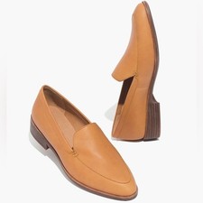 Madewell tan Frances loafers 8