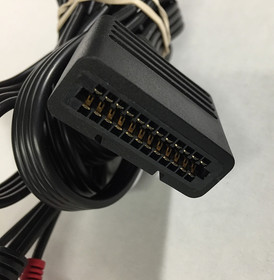 S-VIDEO CABLE Atari Jaguar NON OEM Red White MINI-DIN Analog AV CORD Console