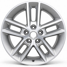 2008-2016 Chevrolet Impala 18" OEM Wheel Rim - Machined Silver