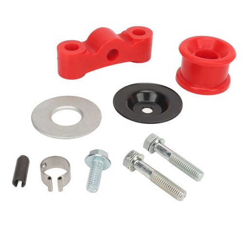 New Shift Linkage Bushings Kit Metal Rubber Shifter Bushing Kit Improve Driving - Picture 19 of 24