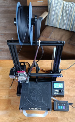 Creality Ender 3, 3D Drucker mit Verbesserungen