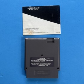 Kings of the Beach Volleyball NES Nintendo Cart + Instructions 100% Authentic