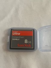 Sandisk ULTRA Compact flash - 8 GB 30mb/s