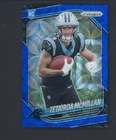 2025 Panini Prizm Football Choice Blue Tetairoa McMillan #311
