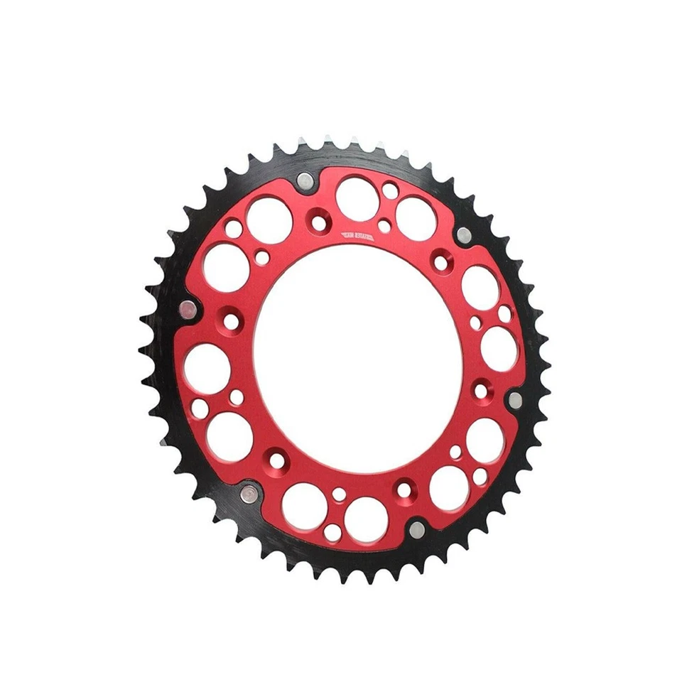 Сменный красный двигатель тормозного диска ротора подходит для Honda CRF450X 05-14 - Изображение 4 из 4