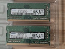 16GB 2x 8GB Samsung DDR4 2400MHz PC4-2400T SO-DIMM Laptop RAM M471A1K43BB1-CRC