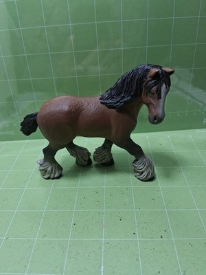 Papo Shire Horse Mare