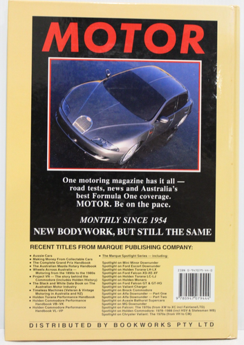 RARE Spotlight On Holden Commodore 1978-1988 Guide HSV Statesman WB Series VB-VL - Picture 2 of 24
