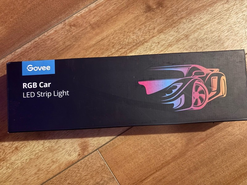 Govee H6114 RGB Multi-Color LED Car Light Strip, 12V DC (H61140A2)