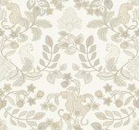 YK72132_ Scott Living3 Abstrakt, Pinselstrich Leicht Blau Fine Decor Tapete