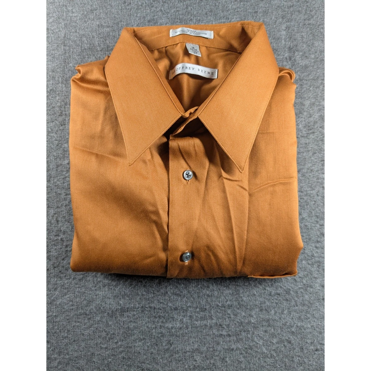 Geoffrey Beene Solid Big & Tall Dress Shirts for Men for sale | eBay