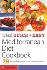 The Quick & Easy Mediterranean Diet - Paperback, by Rockridge Press - Very Good