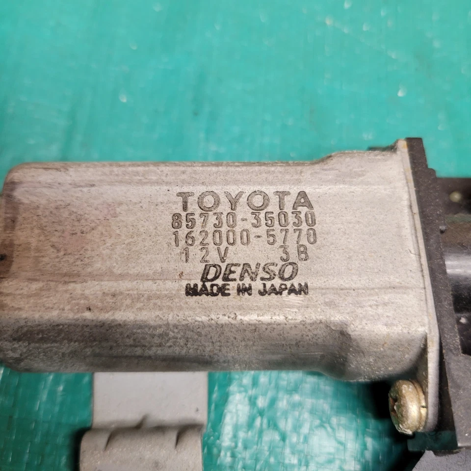 Toyota 4Runner 1996-2002 techo corredizo motor OEM 85730-35030 Foto 4 de 4
