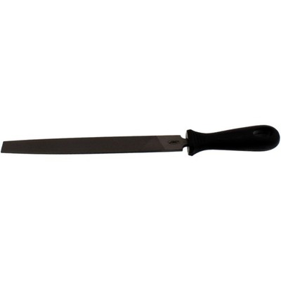 JMP Flachspitz-Feile 200 mm - Handwerkzeug mit Hieb 2 und Griff