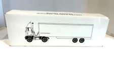 Semirremolque alimentador United Parcel Service UPS 40' L.E. Diecast 1/42 sin usar, en caja con certificado de autenticidad