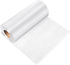 1 Roll 10" x 100 yd Clear Wash Away Water Soluble Embroidery Stabilizer 25 m Top