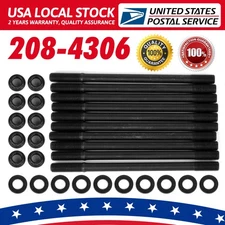 208-4306 Cylinder Head Stud Kit For Integra Civic Swap LS VTEC CRV B20B B16 Head