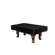 WATERPROOF BILLARD TABLE COVER WITH DRAWSTRING FOR SECURE FIT AND PROTECTION
