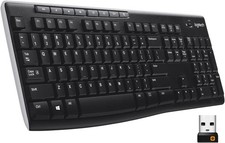 Logitech K270 Wireless Keyboard USB RF 920-003051