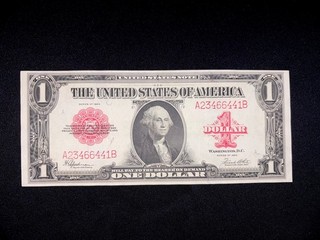 High Grade 1923 $1 Legal Tender FR#40 Choice UNC