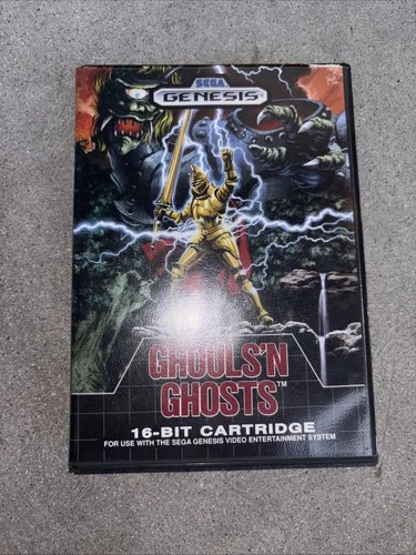 Ghouls 'n Ghosts (Sega Genesis, 1989)