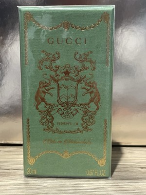 Gucci The Alchemist's Garden Ode on Melancholy Perfume Oil 20 ml BNIB SEALED.