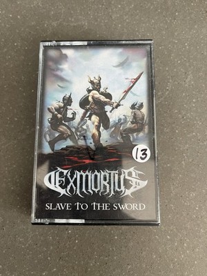 Exmortus  - Slave To The Sword Cassette Thrash Metal FULLY TESTED