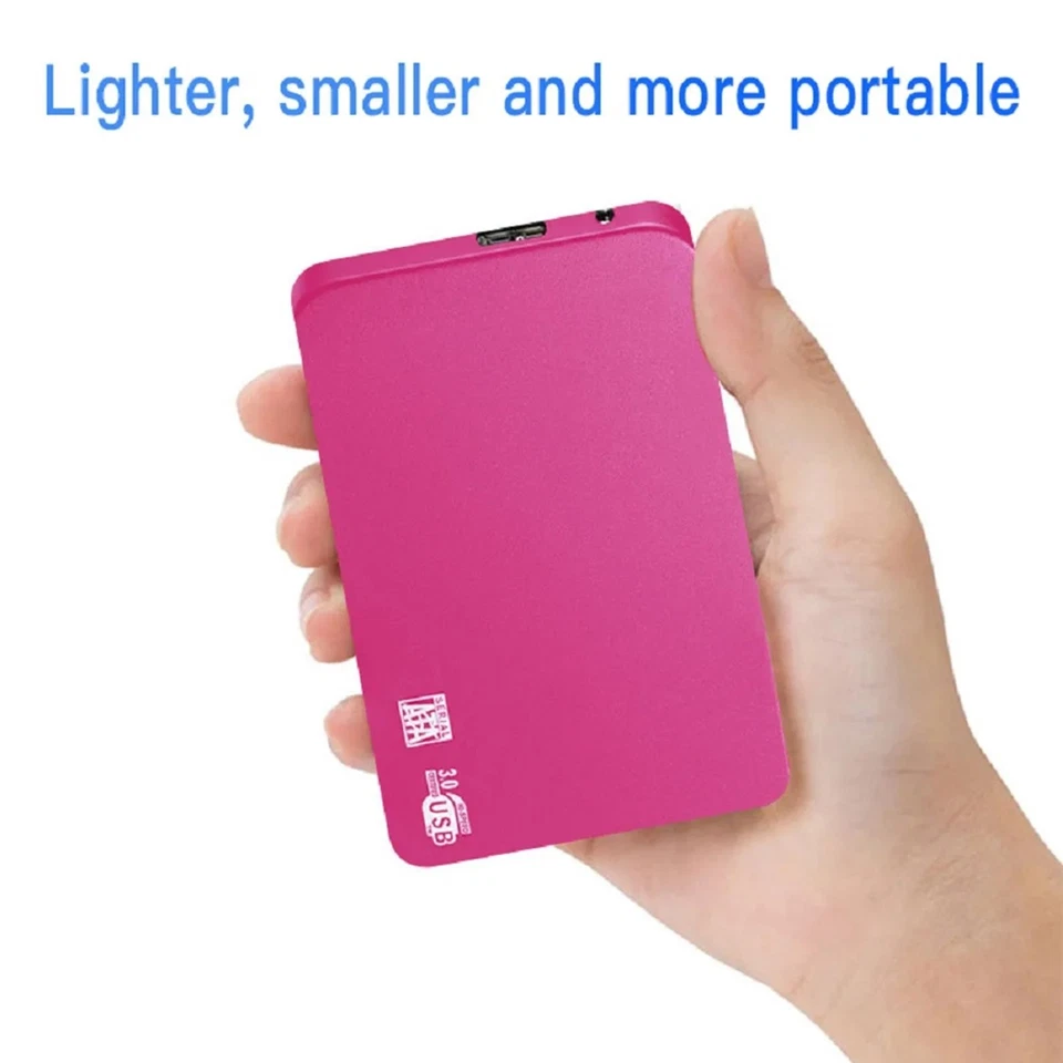 Externe SSD Festplatte 1TB/2TB/4TB mit USB-C Anschluss für PC - Bild 4 von 4