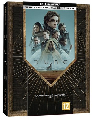 Dune - 4K UHD + BLU-RAY 2D & 3D Full Slip Limited Edition - Type A