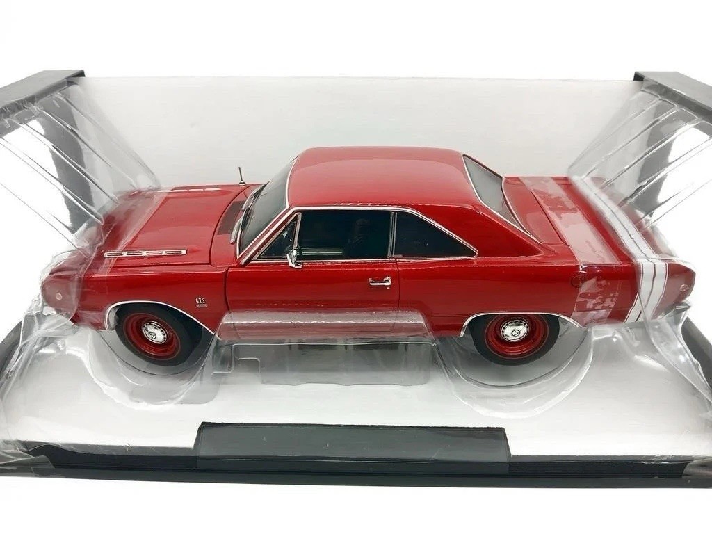 Danbury Mint 1968 Dodge Dart GT 1:18 Scale Highway 61 Rare Read
