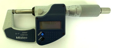 MITUTOYO 293-831-32 0-1'' DIGIMATIC MDC-LITE RATCHET THIM MICROMETER .0005'' NEW