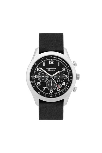 Sekonda Gents Military Style Chronograph Watch 30064