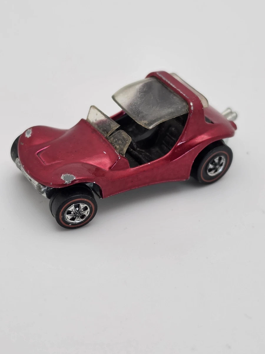 Hot Wheels Redlines Volkswagen Pink Vintage Manufacture Diecast