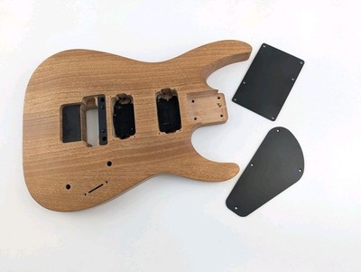 Jackson Dinky Guitar Body JS32 DKA Natural Finish Mahogany Floyd Rose HH