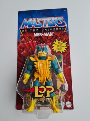 He-Man Masters of the Universe MOTU Origins Figur NEU OVP NEW Mer-Man MerMan LOP