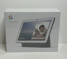 NEW IN Box Google Nest Hub Max 10" Smart Display with Google Assistant -Charcoal