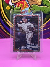 2024 Topps Series 2 - 1989 Topps Baseball Mega Box Foilboard Derek Jeter #89B2-7