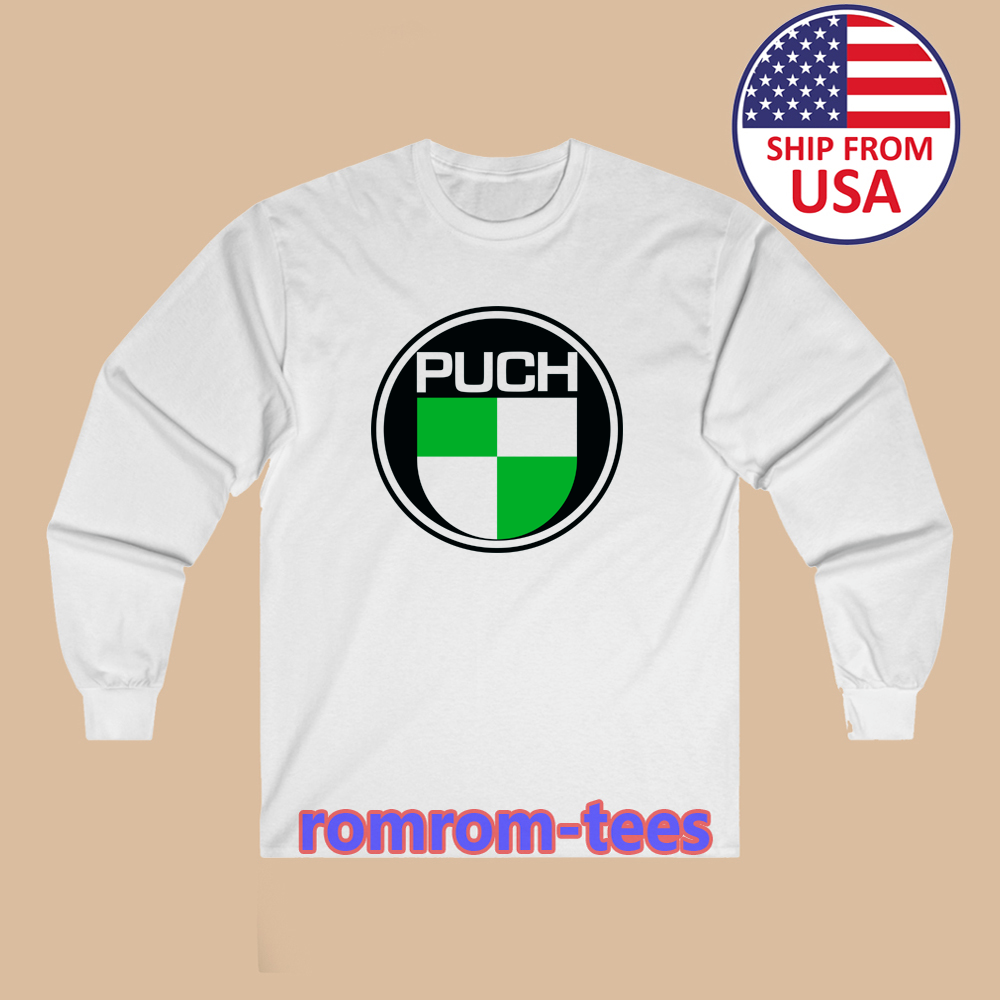 PUCH Motorcycle White Size S-3XL