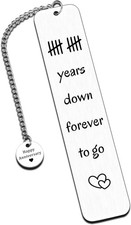 10 Year Anniversary Tin Gifts for Him Her, 10Th Anniversary Tin Gifts for Couple