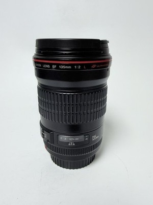 Very Good-Canon EF 135mm f2 L USM, With Caps!
