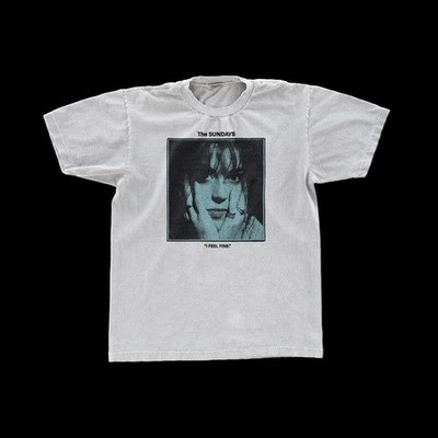 The Sundays Band I Feels Fine T-shirt S to 5XL GG133 FREE SHIPPING