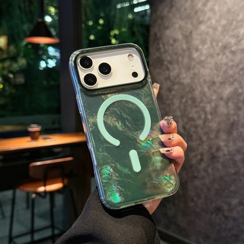 NUEVA Funda MagSafe Gradiente Estampado Glaciar para Apple iPhone 17 Pro Max Air - Imagen 12 de 16