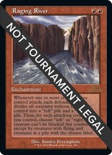 Raging River (Retro Frame) - Normal NM MTG 30th Anniversary Edition