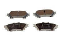 Quaro Bremsbelagsatz, Scheibenbremse QP6454 FüR Lexus Toyota
