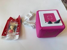 Tonies Toniebox Pink Screen-Free Audio Player Starter Set  Dodger Tonie